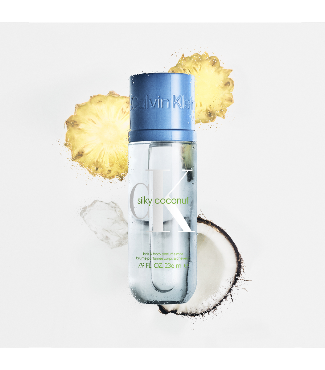 Calvin Klein Silky Coconut Ladies Eau De Parfum - Image 3