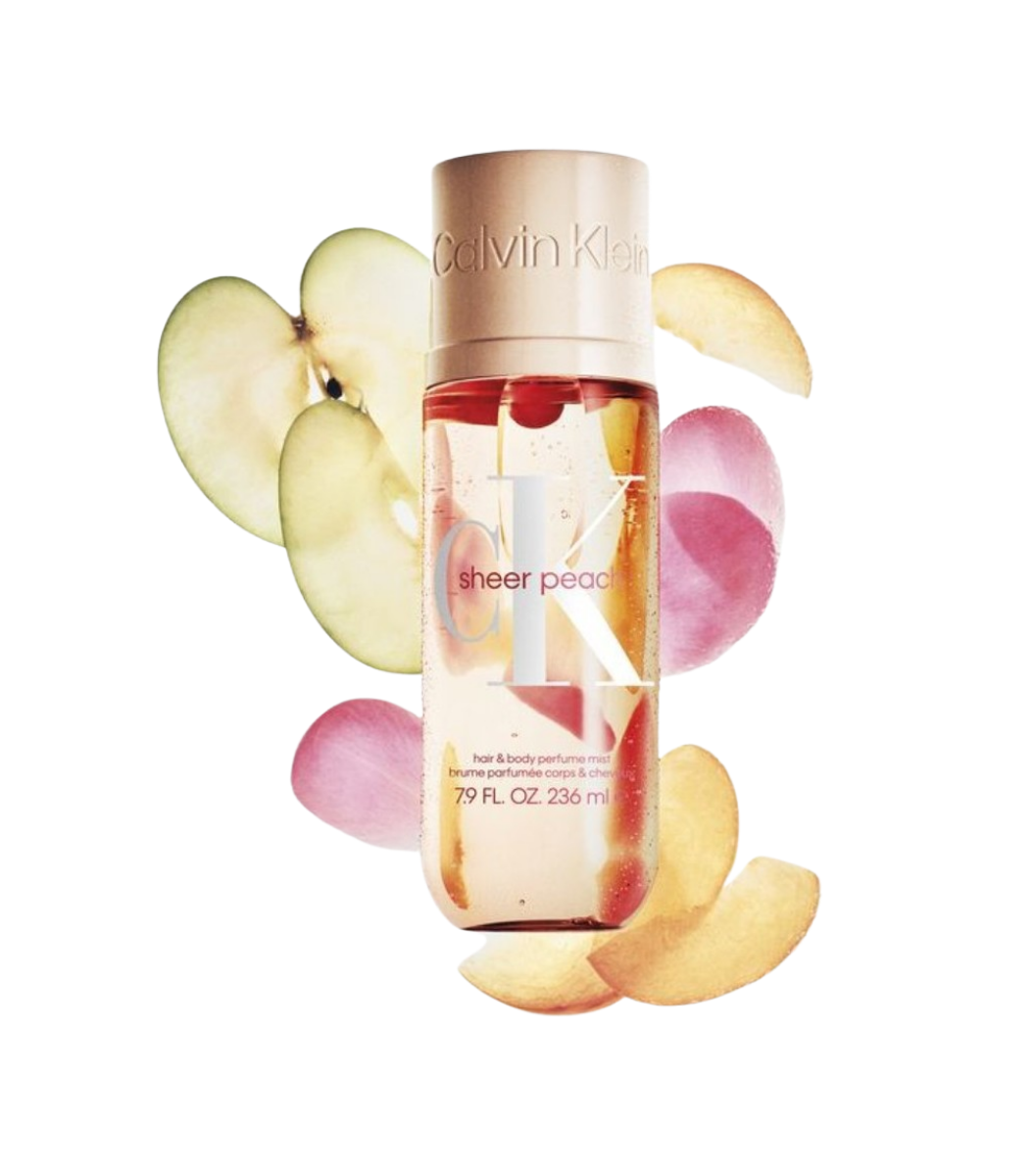 Calvin Klein Sheer Peach Ladies Eau De Parfum - Image 3