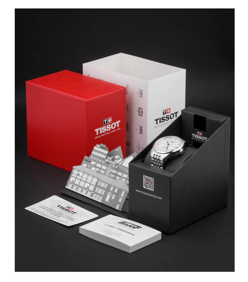 Tissot wrist watch model T1166171105701 - Image 4