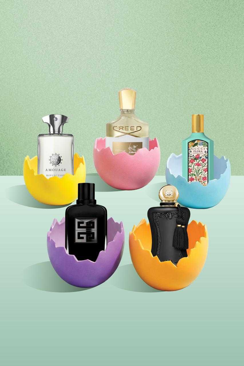 Luxury perfume display