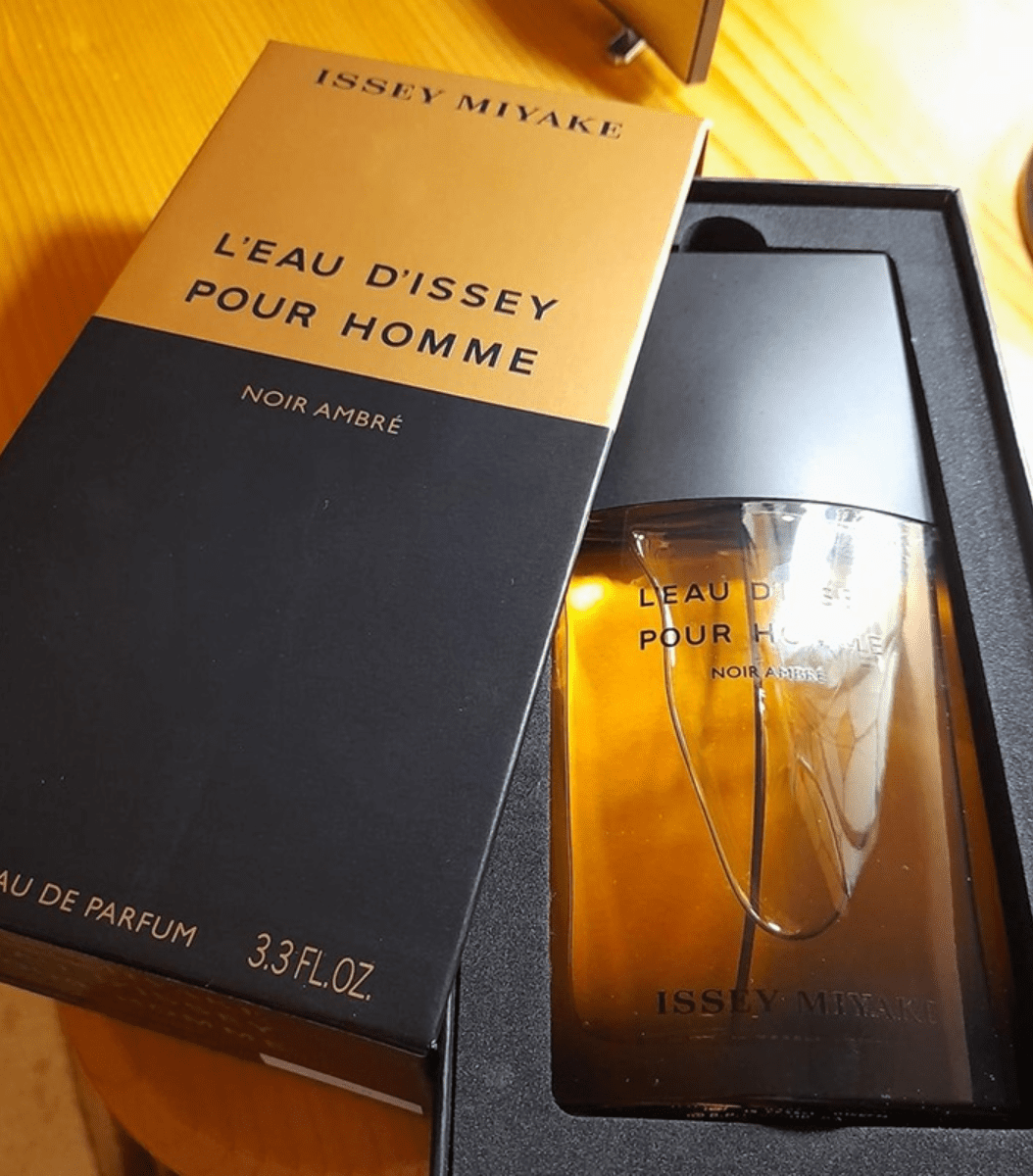 L'Eau d'Issey Pour Homme Noir Ambre L'Eau d'Issey Pour Homme Noir Ambre - Image 3