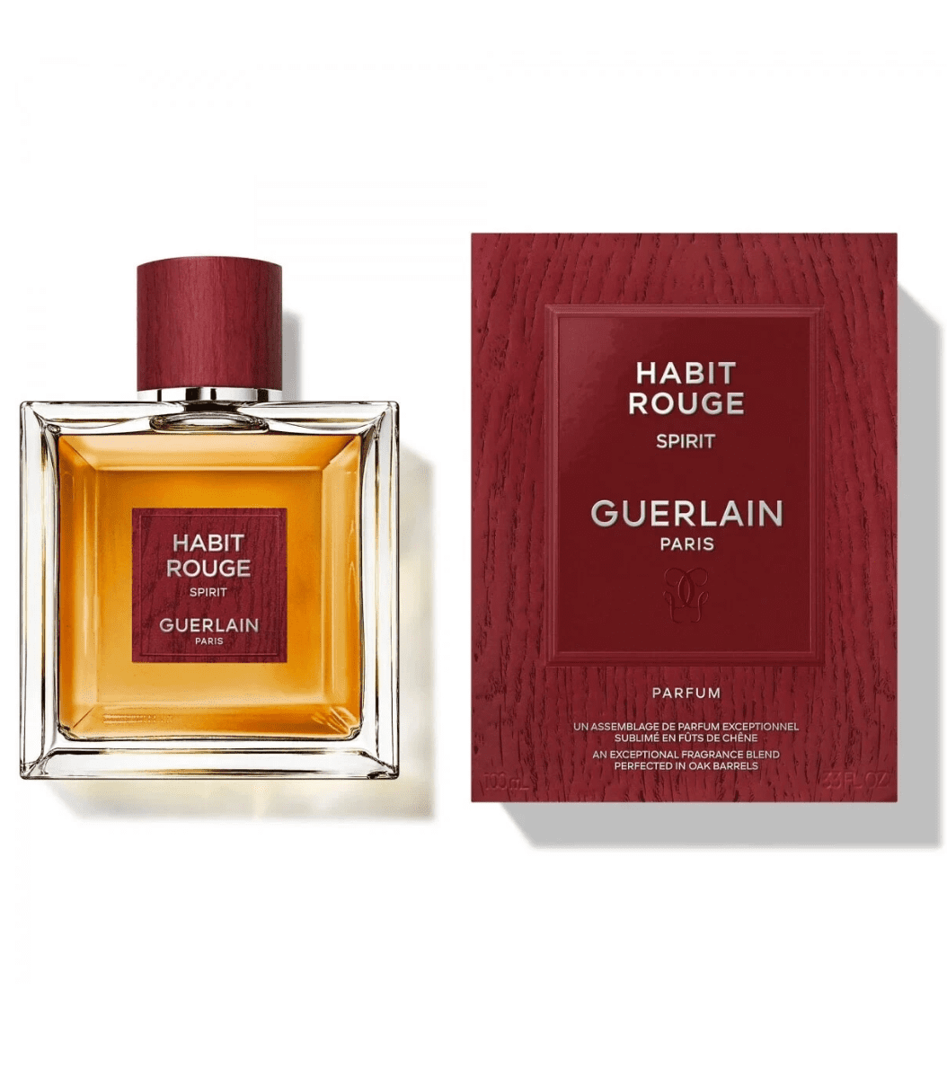 Habit Rouge Parfum Guerlain Habit Rouge Parfum Guerlain - Image 2