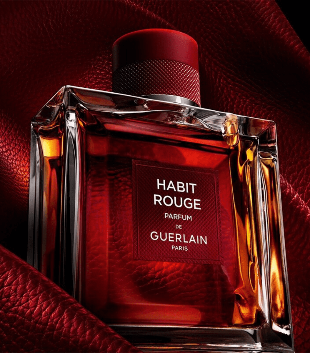 Habit Rouge Parfum Guerlain Habit Rouge Parfum Guerlain - Image 3