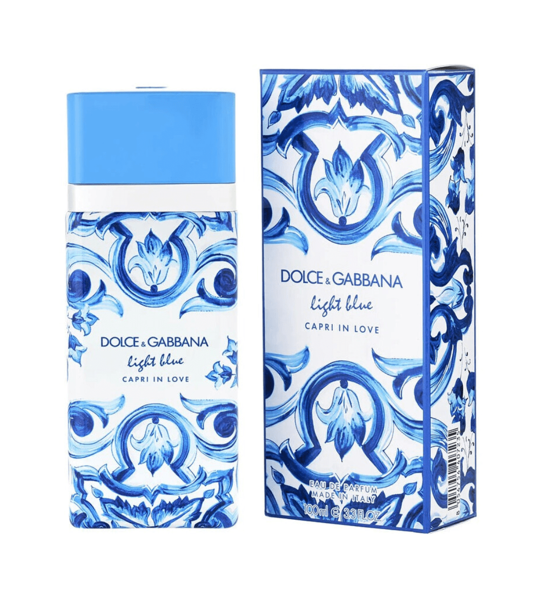 Light Blue Capri In Love Eau de Parfum Light Blue Capri In Love Eau de Parfum - Image 2