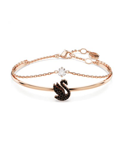 Swan bangle