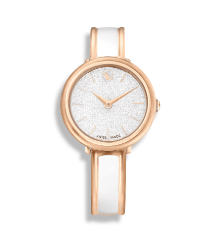 Crystalline bangle